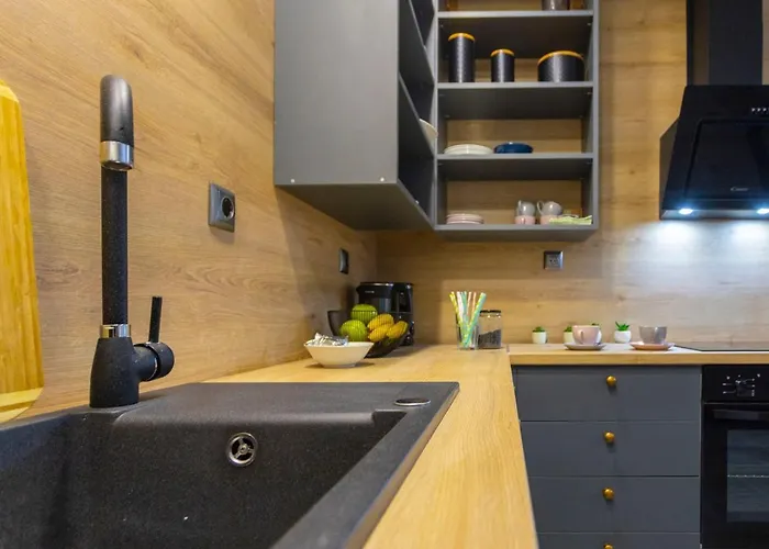 Nora, Old Town Located, Free Parking Lejlighed *